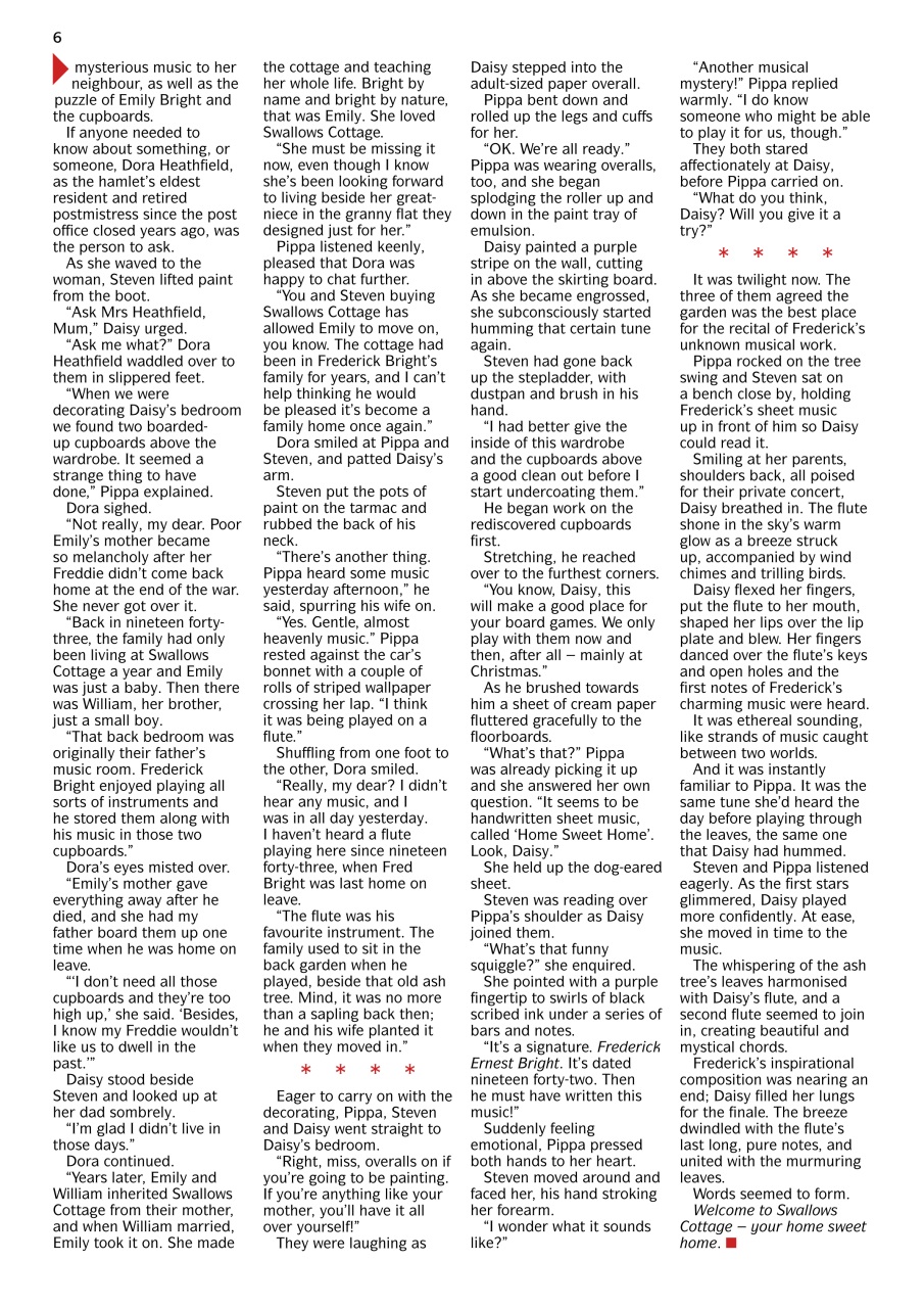 The People’s Friend Preview Pages