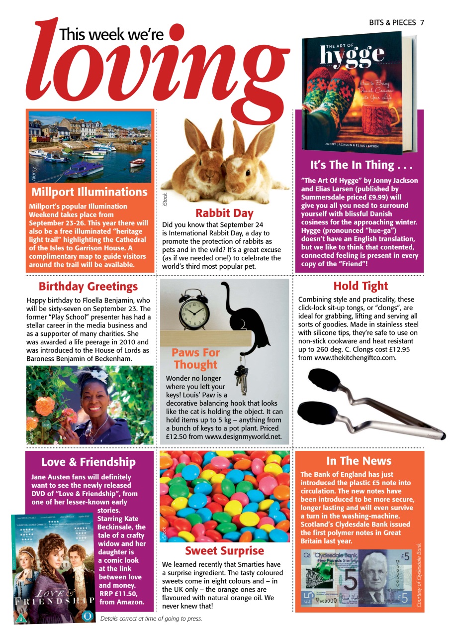 The People’s Friend Preview Pages