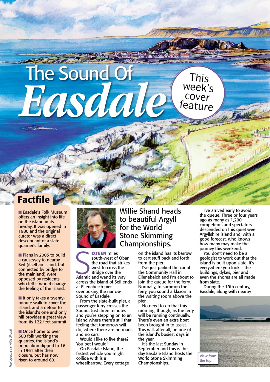 The People’s Friend Preview Pages