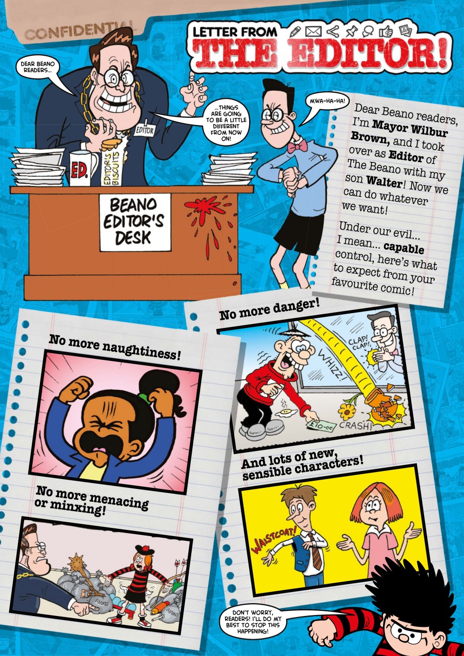 Beano Preview Pages