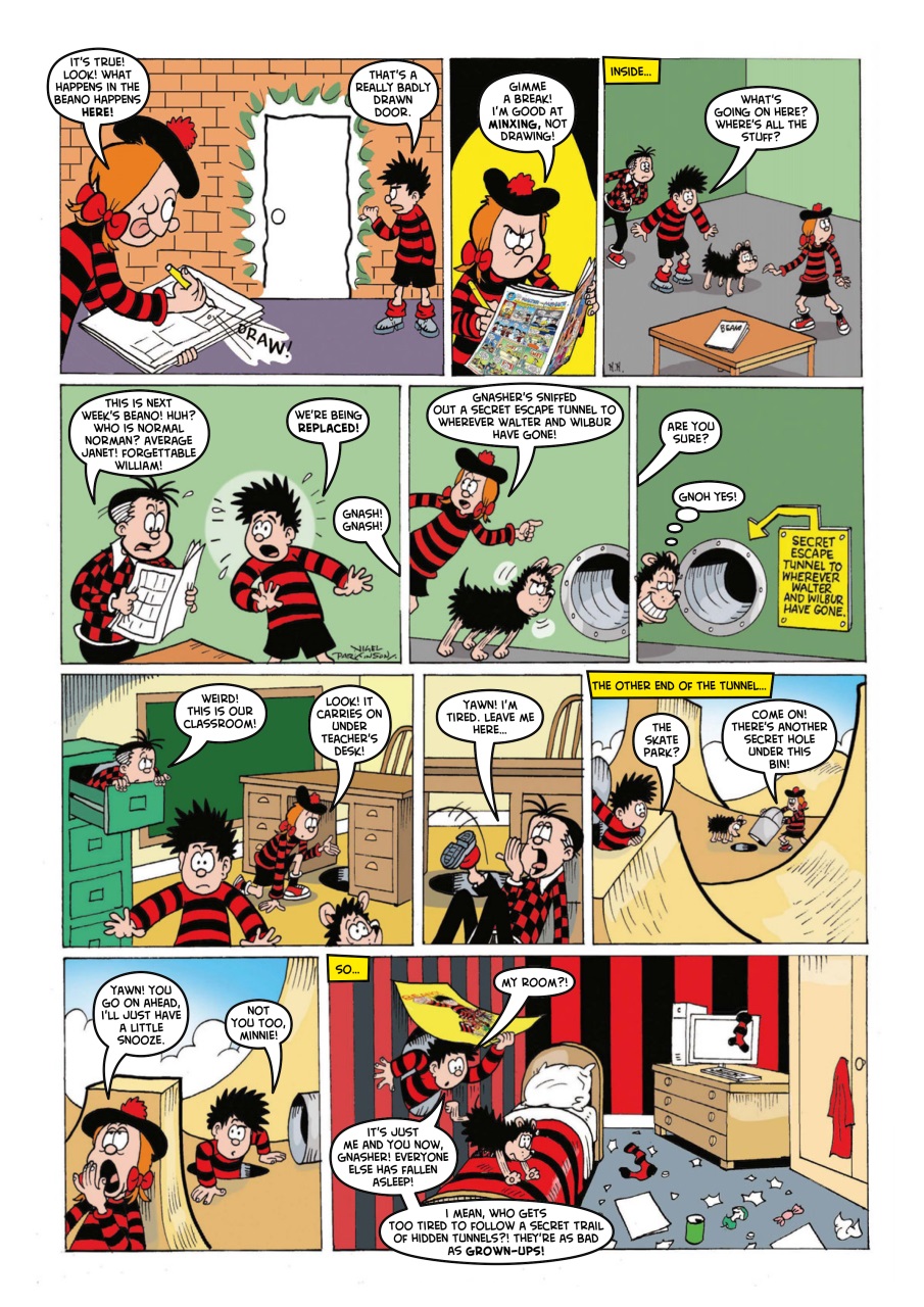 Beano Preview Pages