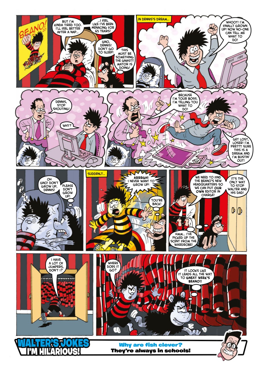 Beano Preview Pages