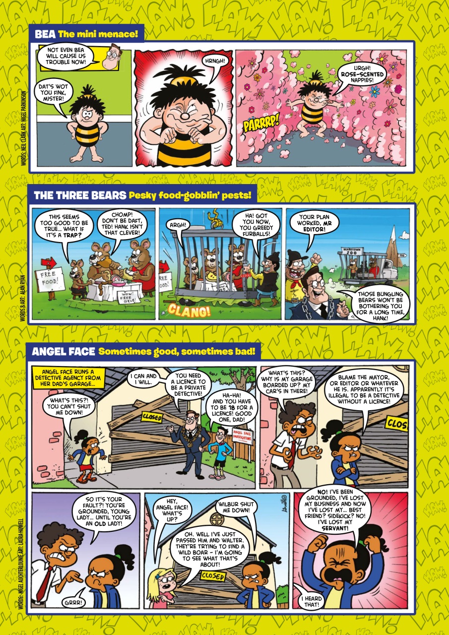 Beano Preview Pages