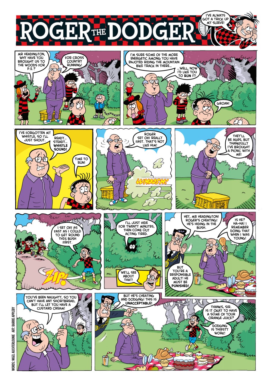Beano Preview Pages