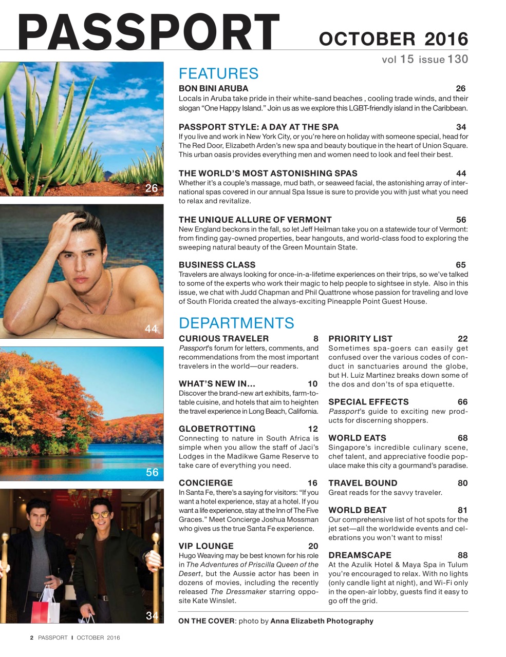 Passport Preview Pages