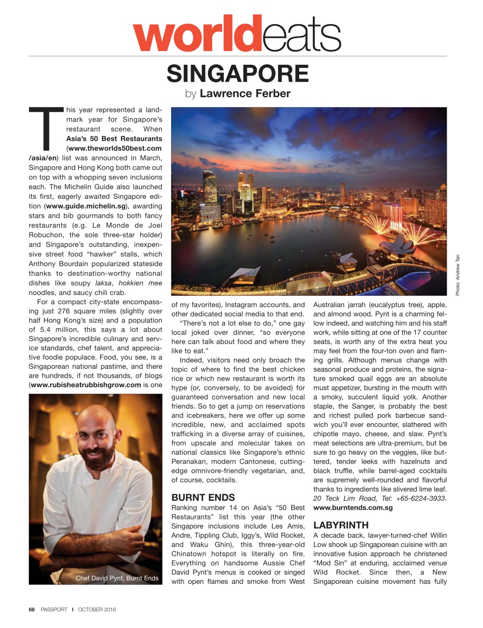 Passport Preview Pages