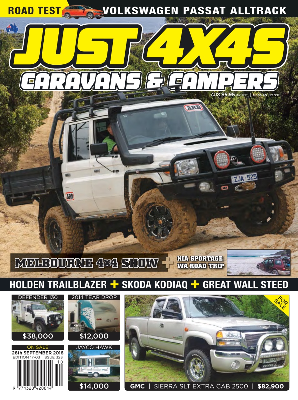 JUST 4X4S Preview Pages