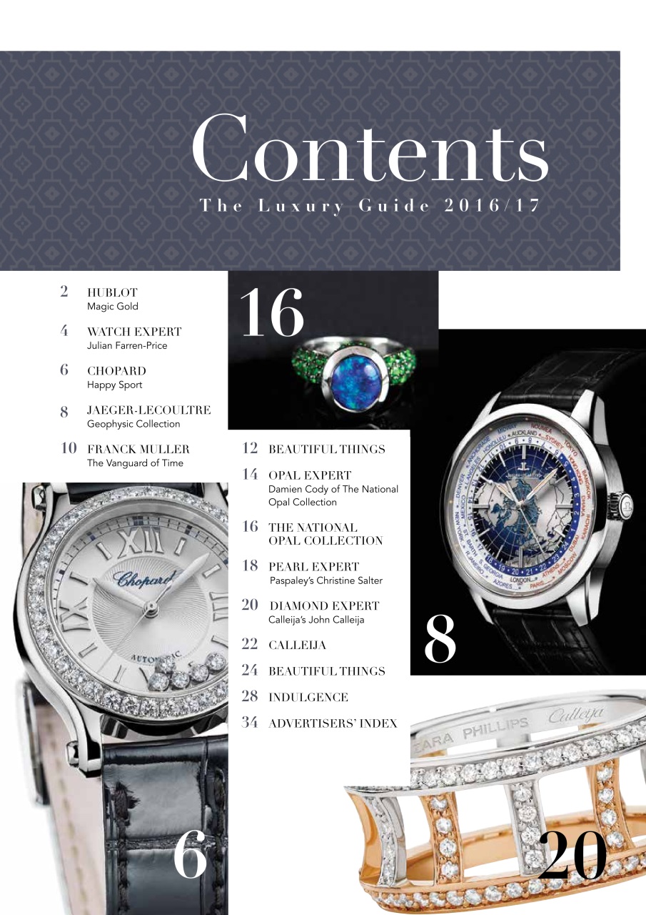 Destinations Series Preview Pages