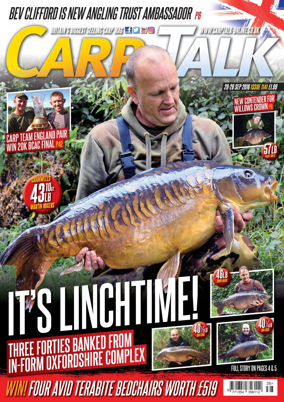 Carp-Talk Preview Pages