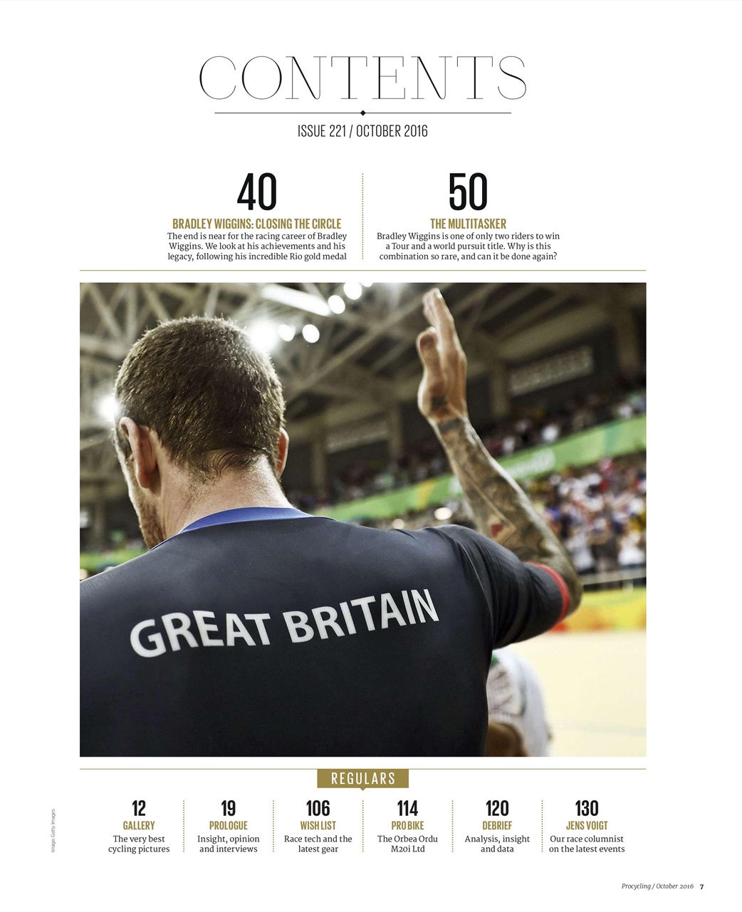 Procycling Preview Pages