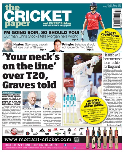 The Cricket Paper issue 