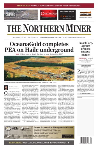 The Northern Miner issue 