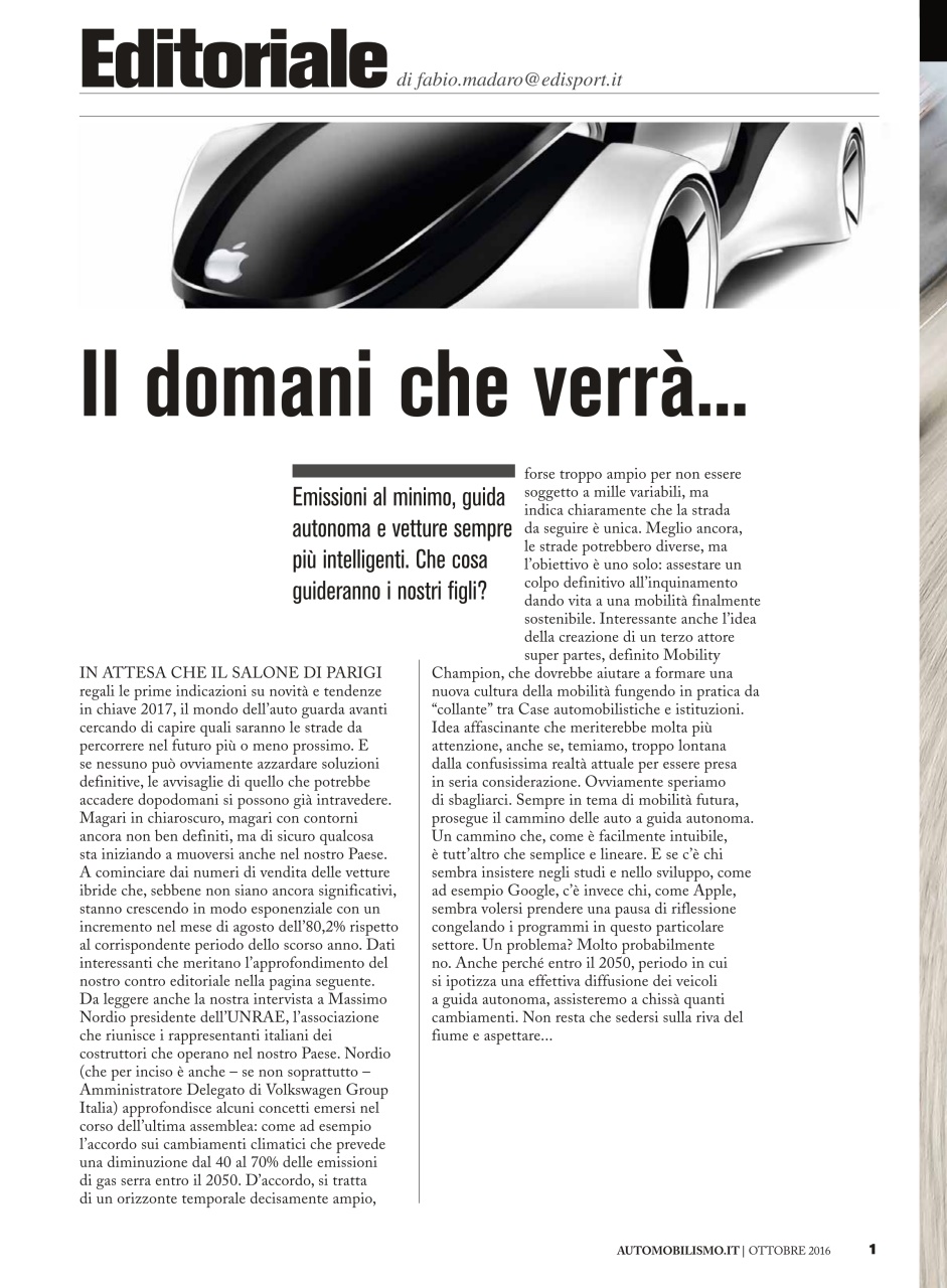 Automobilismo Preview Pages