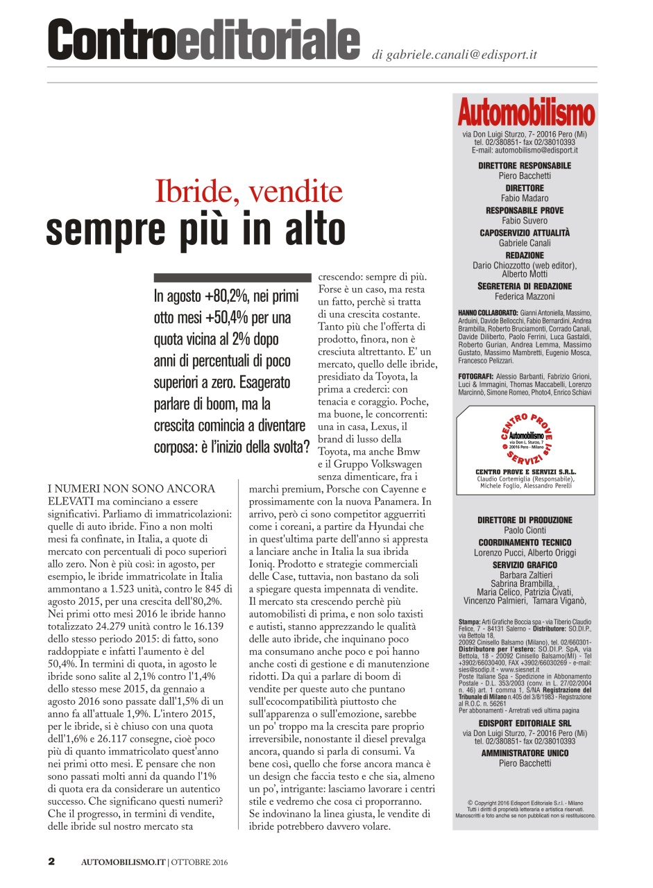 Automobilismo Preview Pages