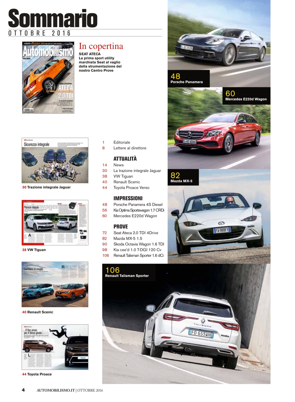 Automobilismo Preview Pages