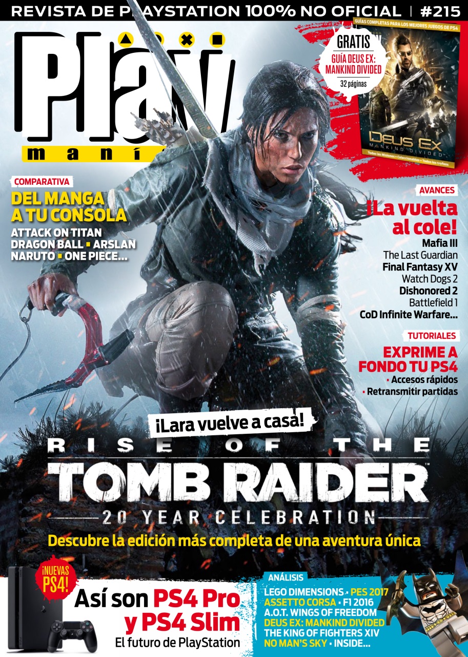 Playmania Preview Pages