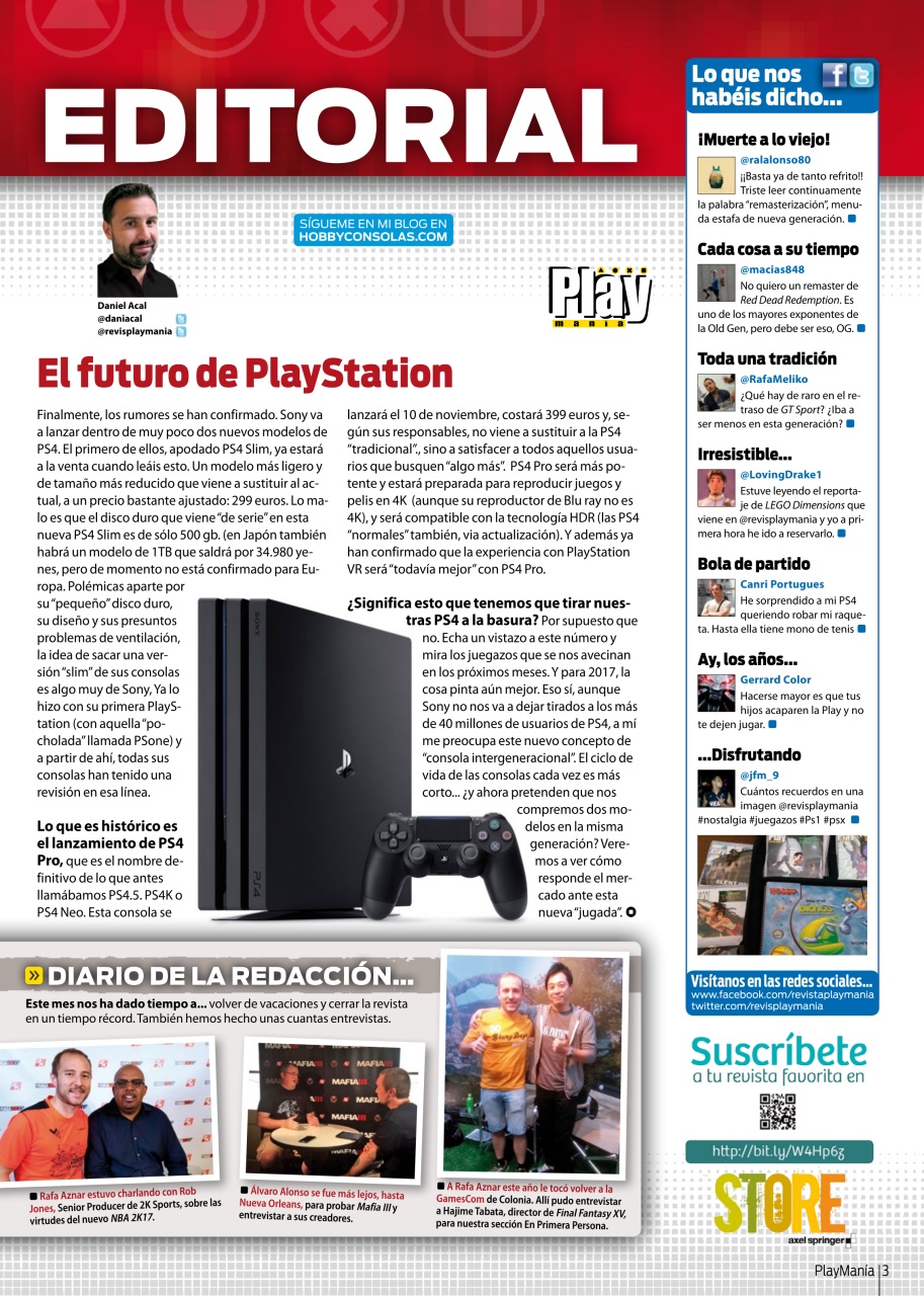 Playmania Preview Pages