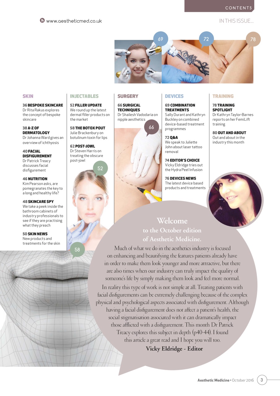 Aesthetic Medicine Preview Pages