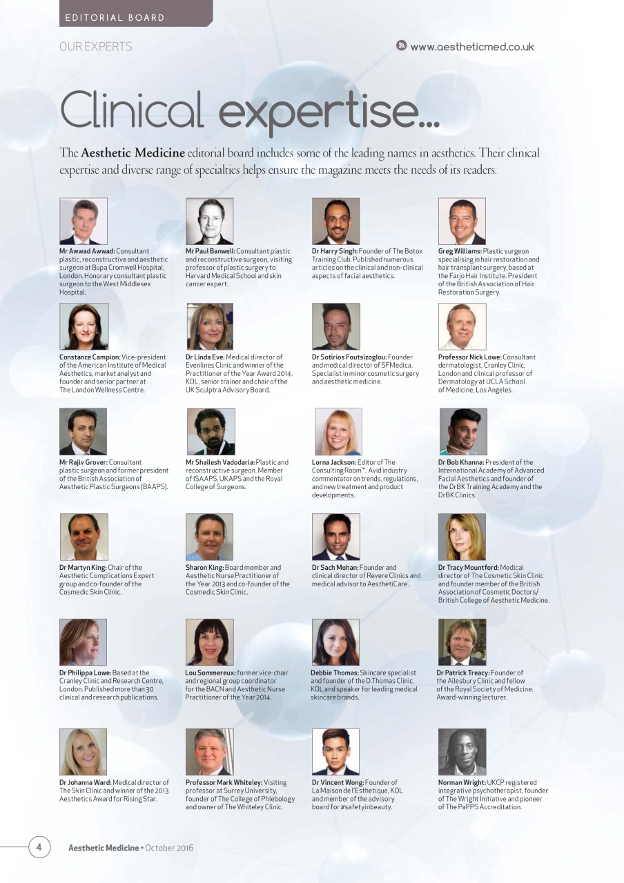 Aesthetic Medicine Preview Pages