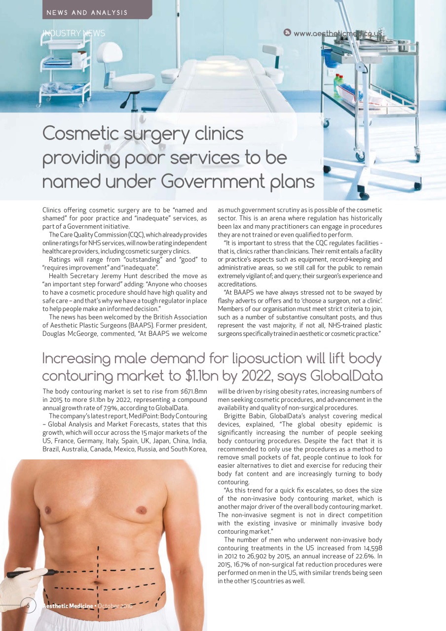 Aesthetic Medicine Preview Pages