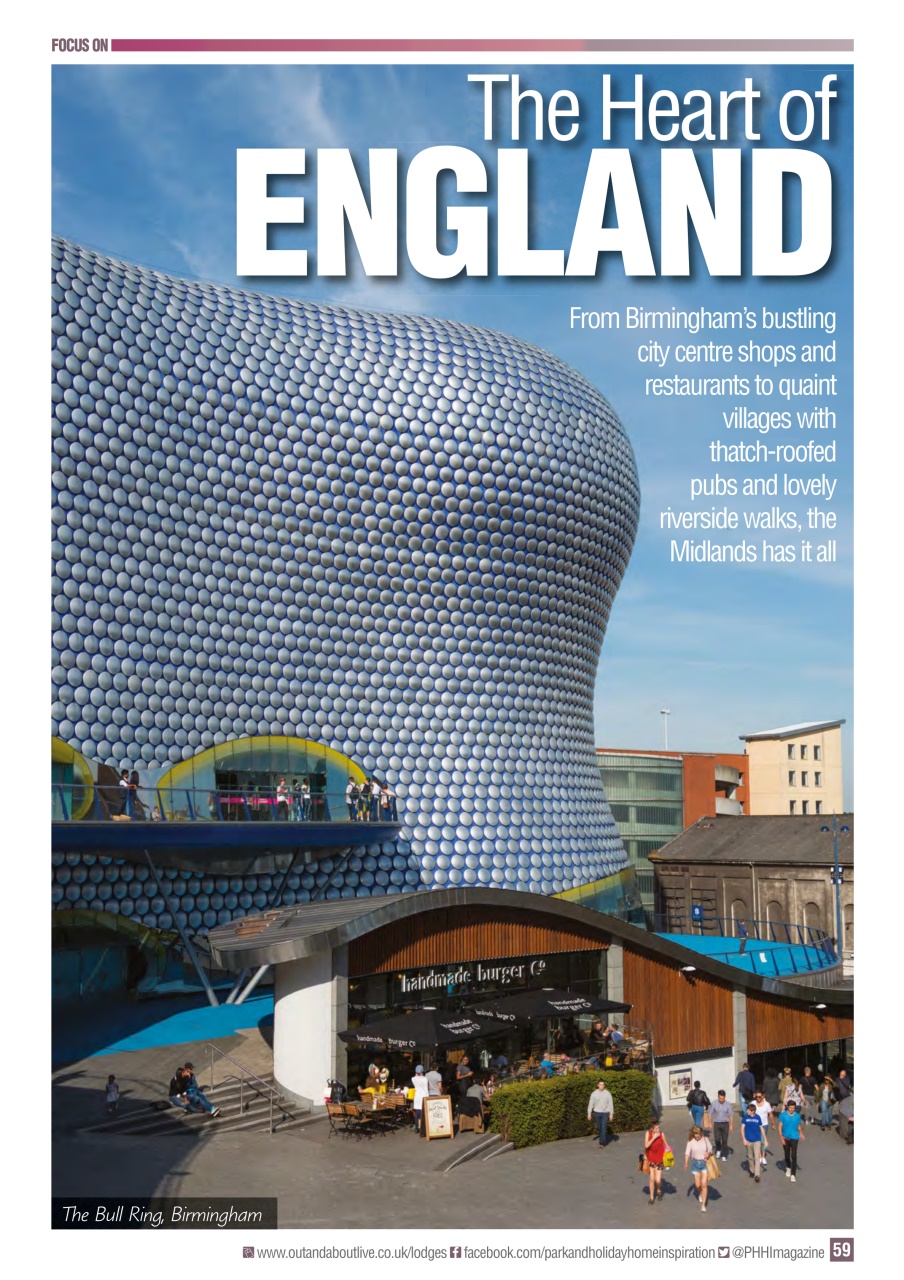Park and Holiday Home Inspiration magazine Preview Pages
