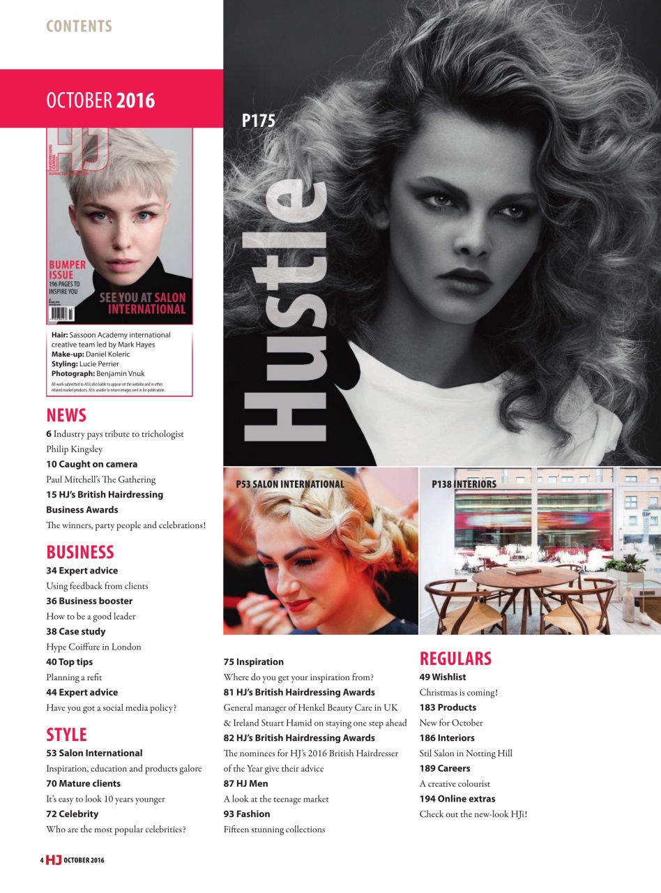 Hairdressers Journal Preview Pages