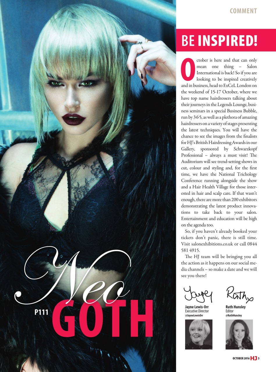 Hairdressers Journal Preview Pages