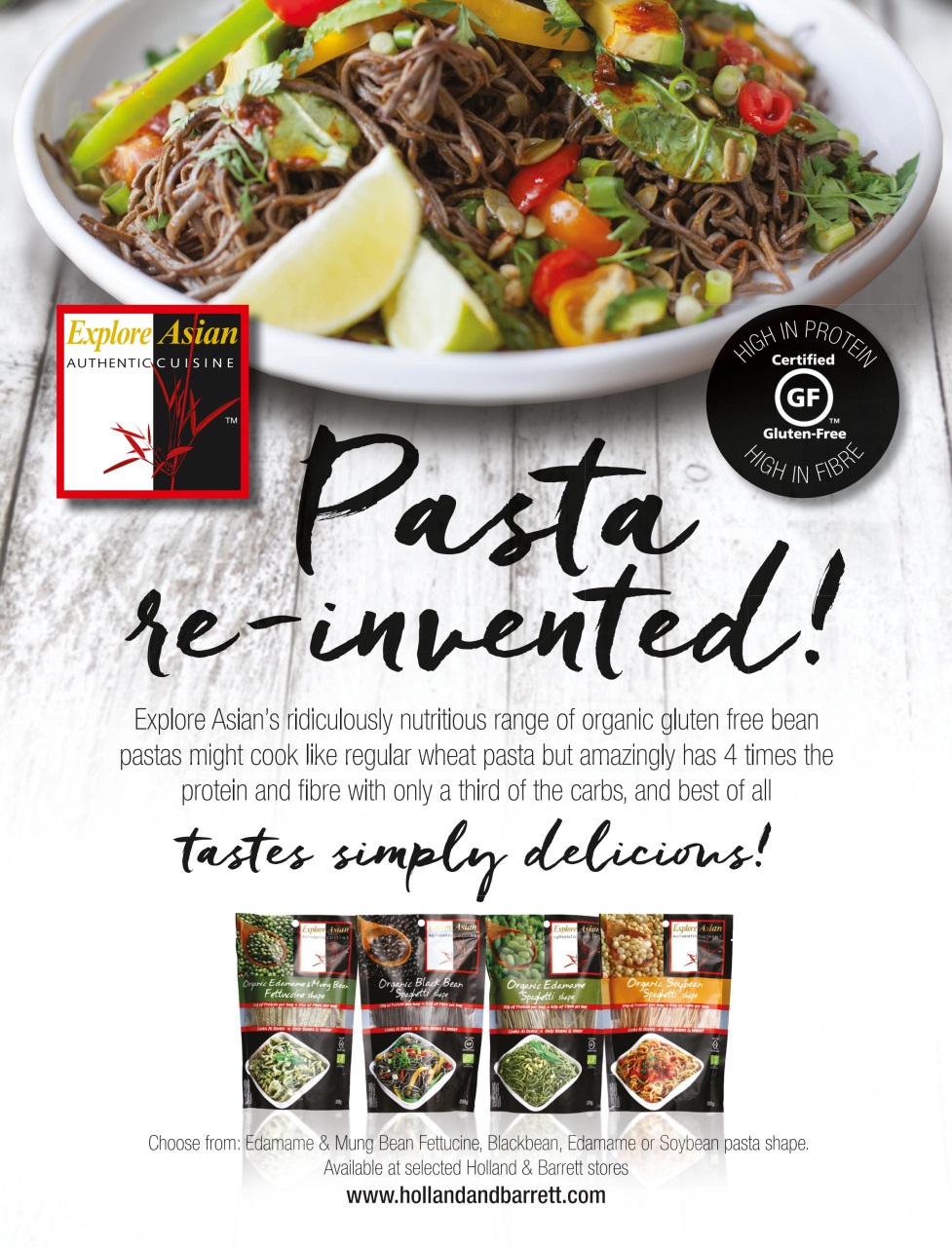 Healthy Magazine Preview Pages