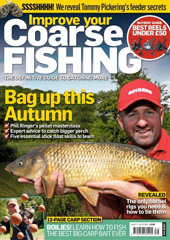 Improve Your Coarse Fishing issue Issue 316