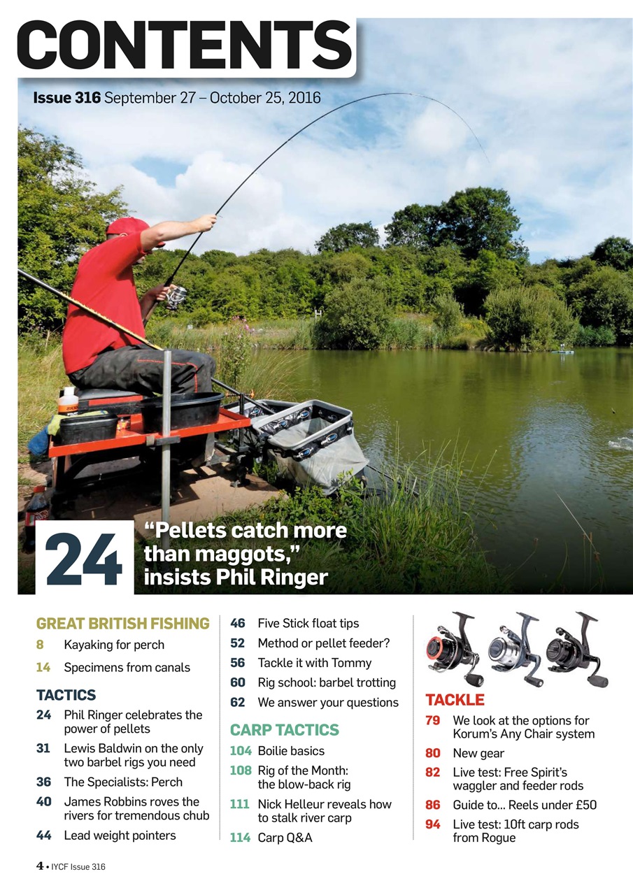 Improve Your Coarse Fishing Preview Pages