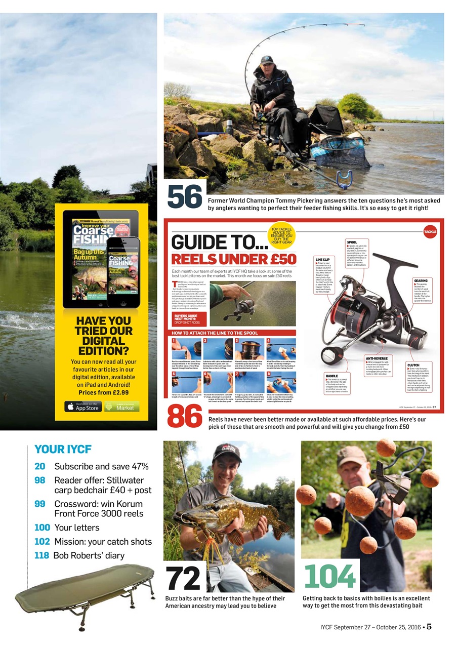 Improve Your Coarse Fishing Preview Pages