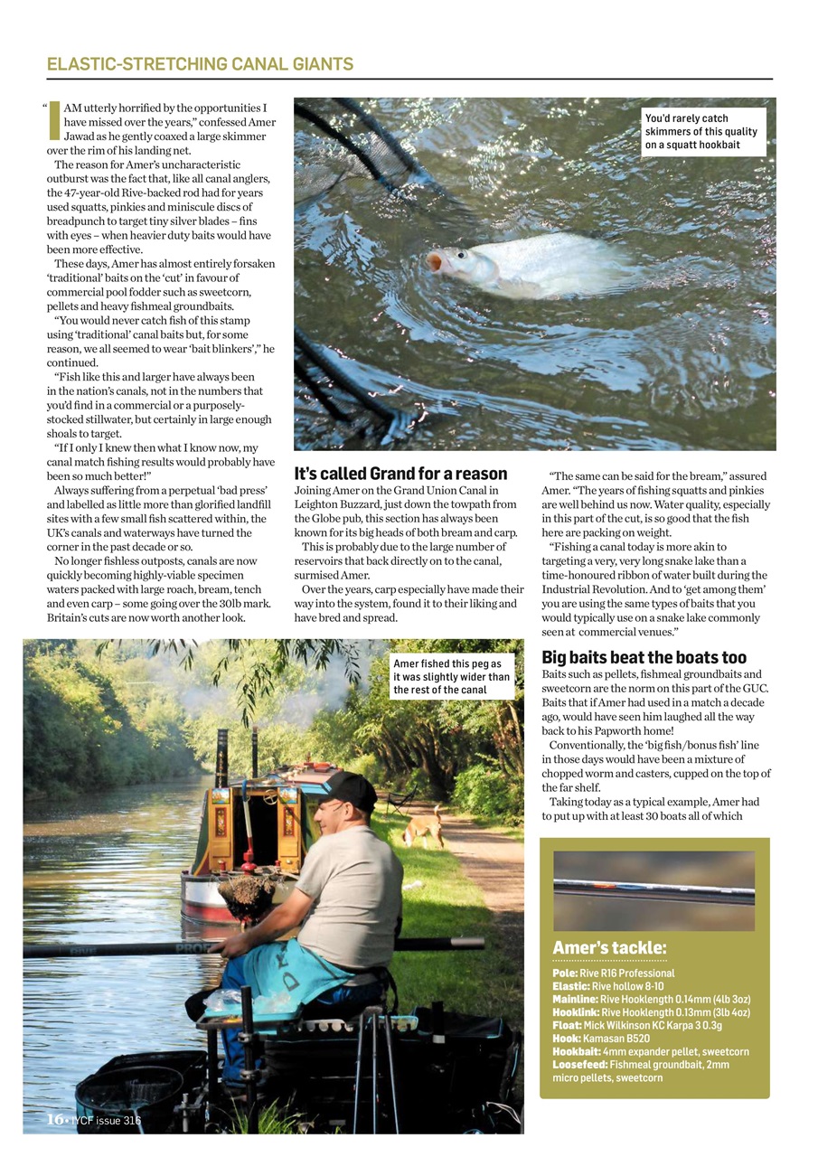Improve Your Coarse Fishing Preview Pages