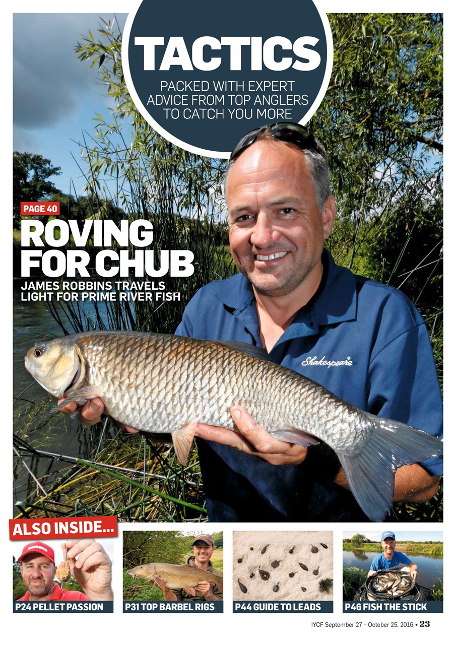 Improve Your Coarse Fishing Preview Pages