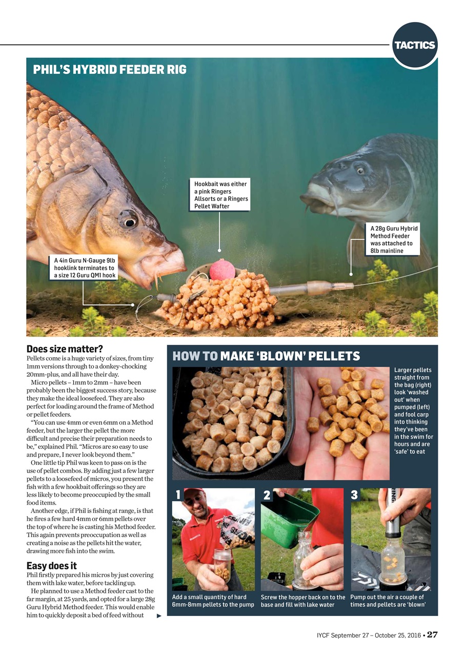Improve Your Coarse Fishing Preview Pages