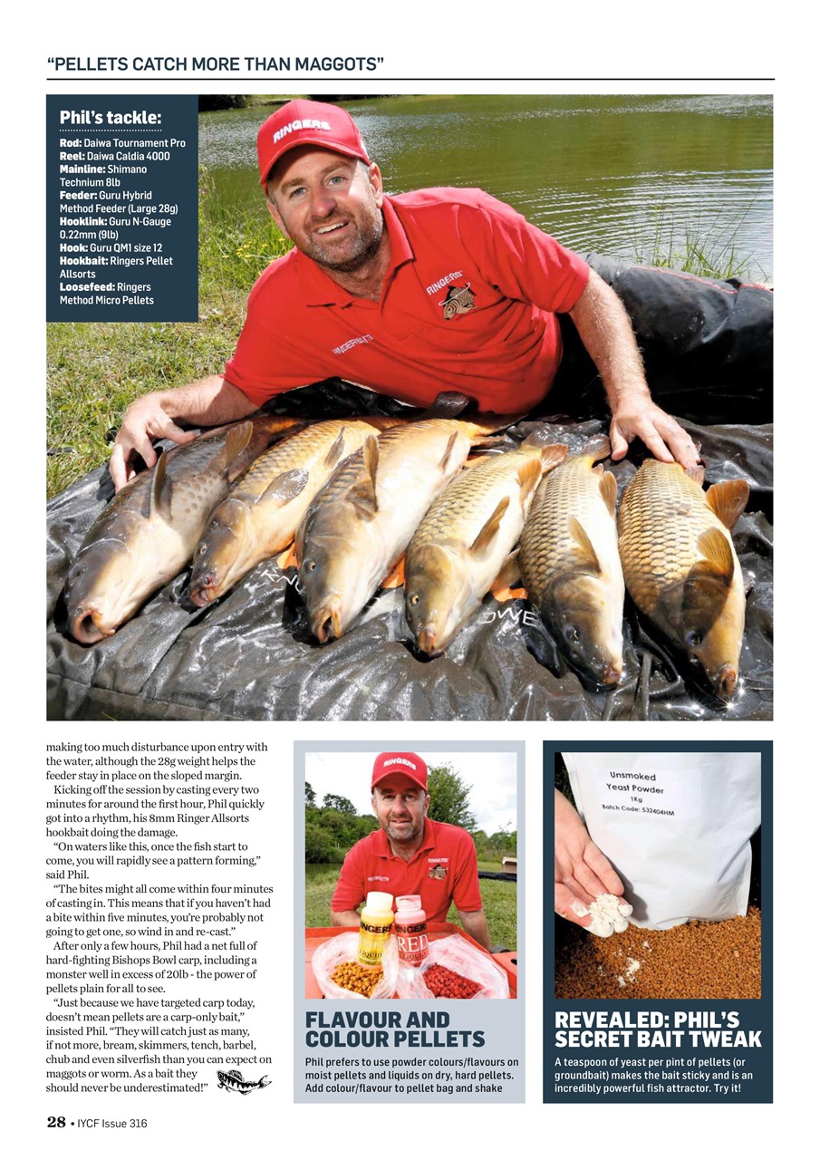 Improve Your Coarse Fishing Preview Pages