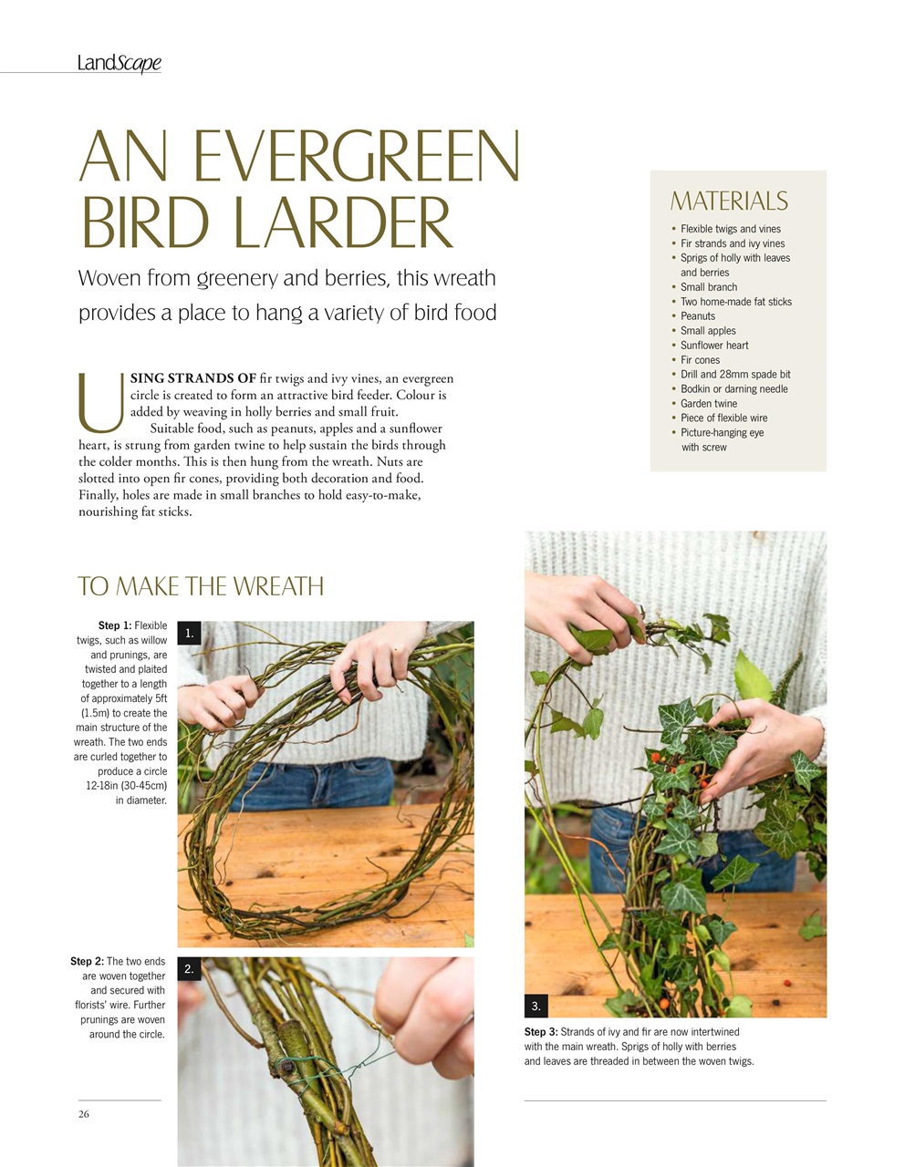 LandScape Preview Pages