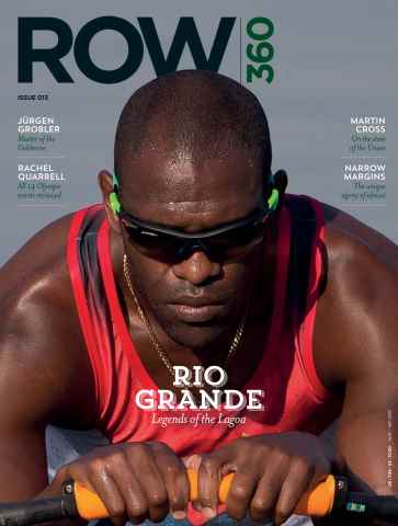 Row360 issue Issue 013 - Sep | Oct 2016