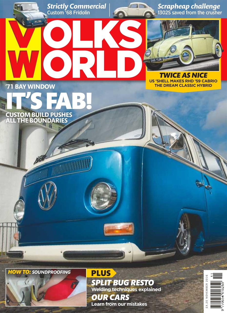 Volksworld Preview Pages
