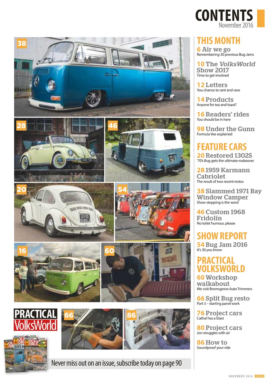 Volksworld Preview Pages
