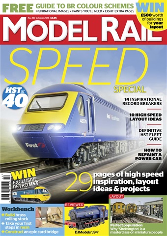 Model Rail issue October 2016
