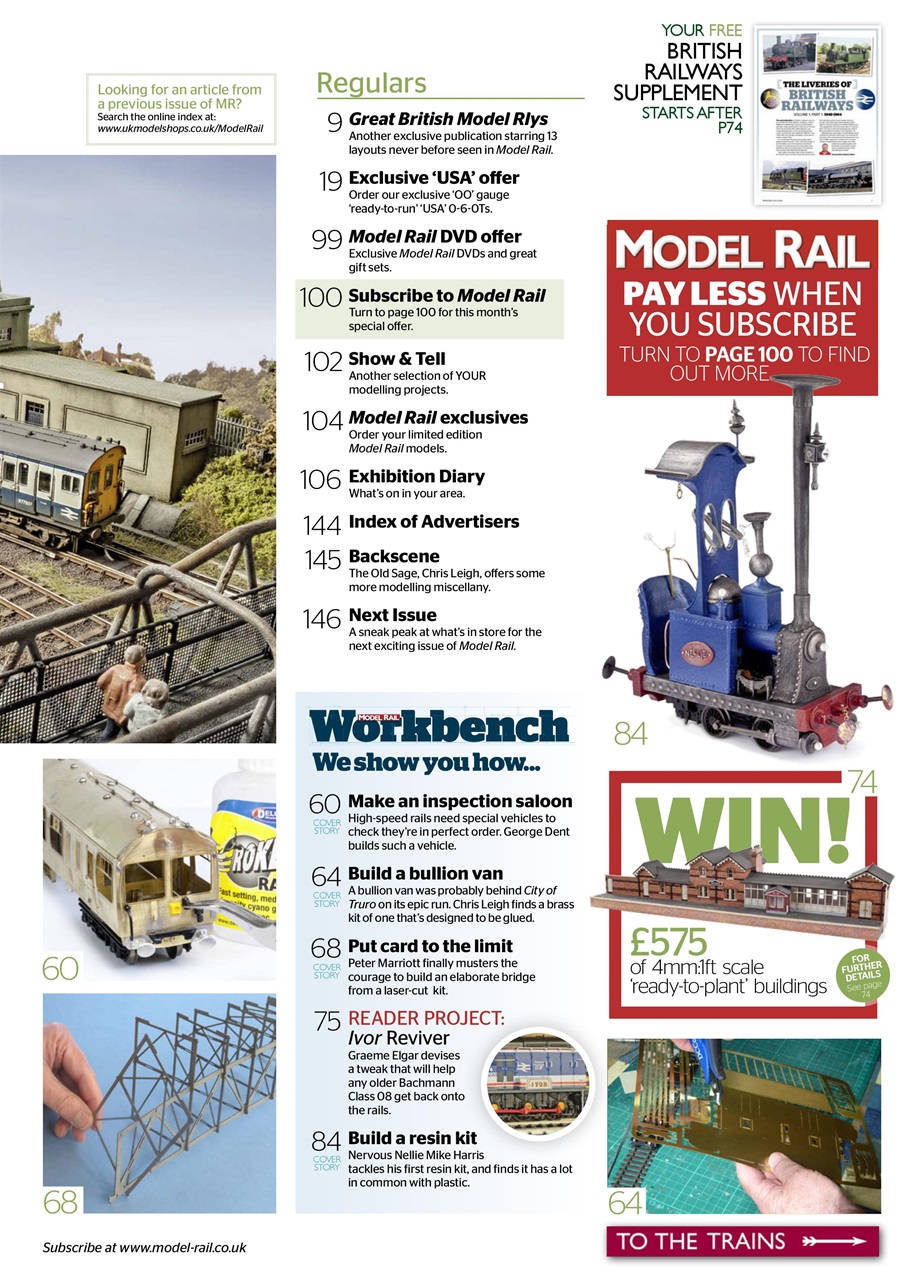 Model Rail Preview Pages