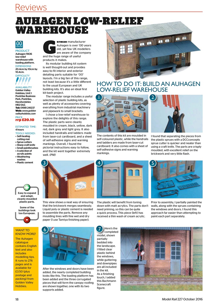 Model Rail Preview Pages