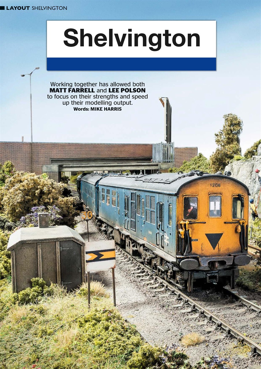 Model Rail Preview Pages