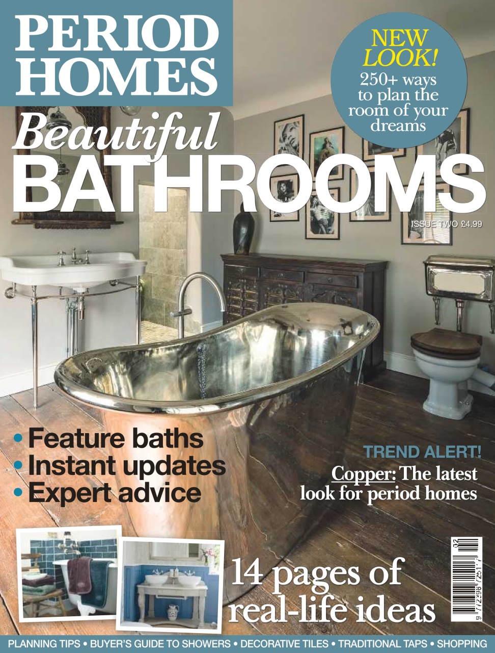 British Period Homes Preview Pages