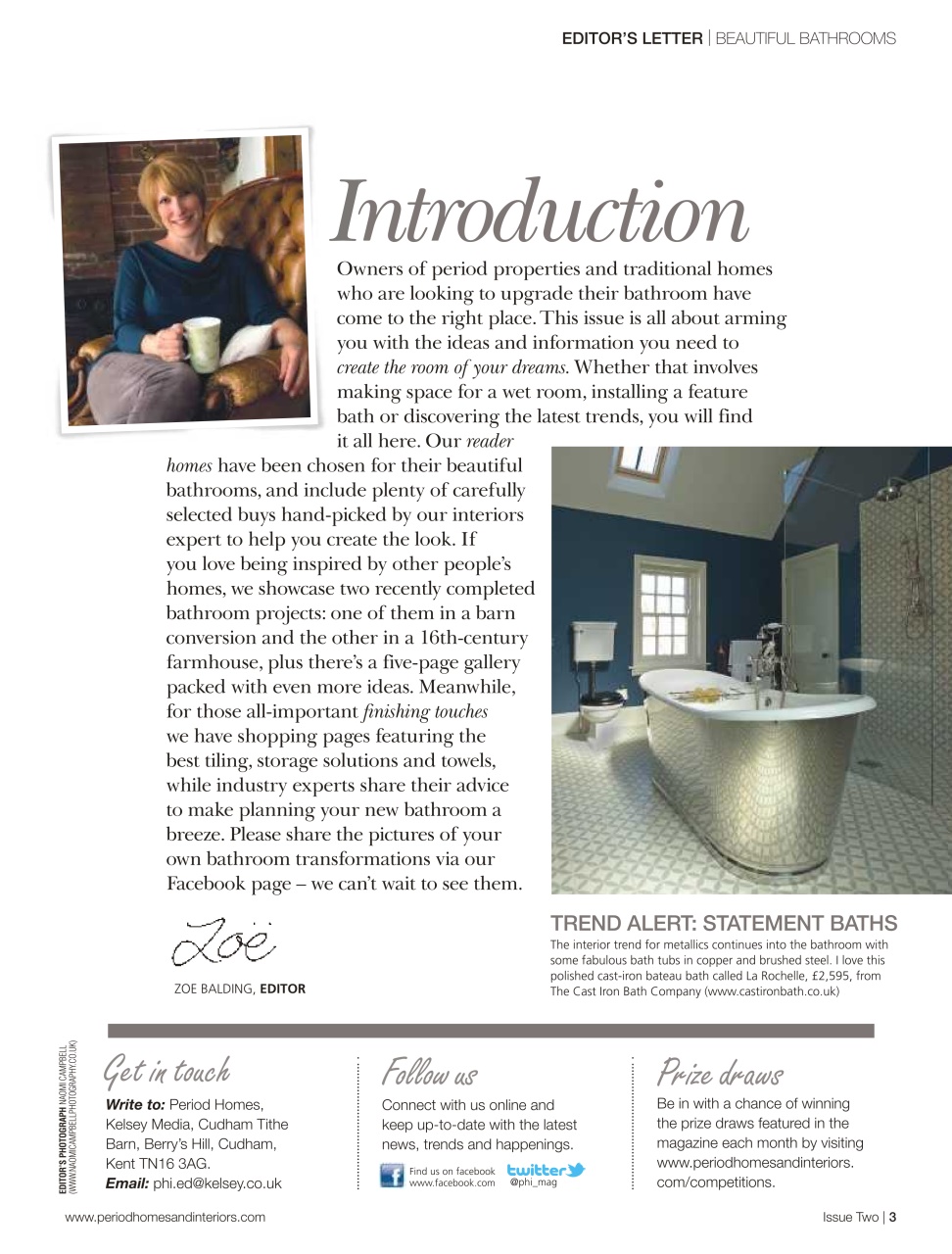 British Period Homes Preview Pages