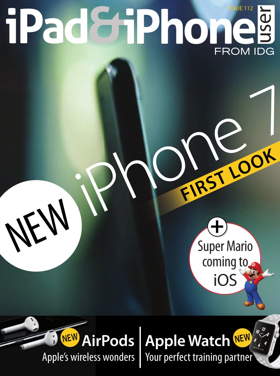 iPad and iPhone User Preview Pages