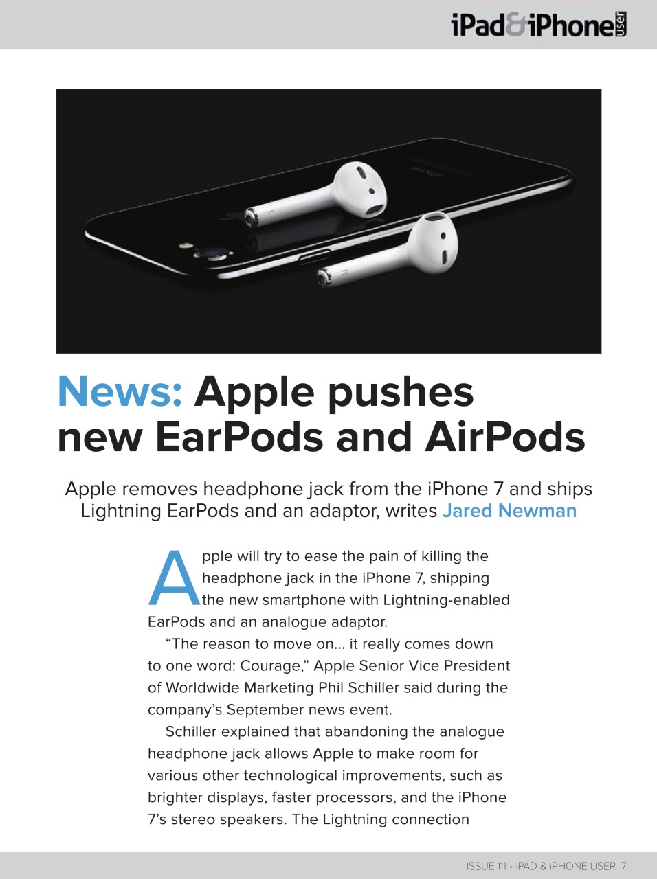 iPad and iPhone User Preview Pages