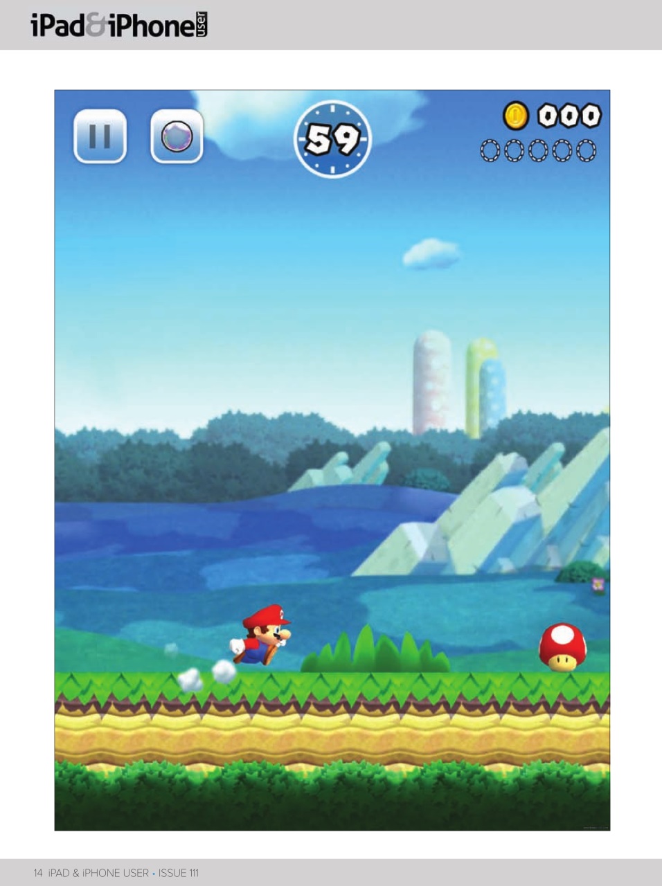 iPad and iPhone User Preview Pages