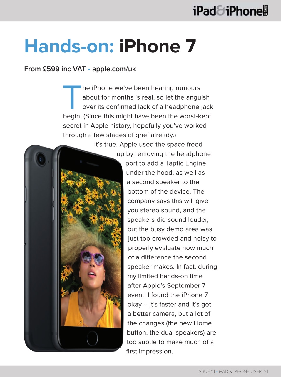 iPad and iPhone User Preview Pages