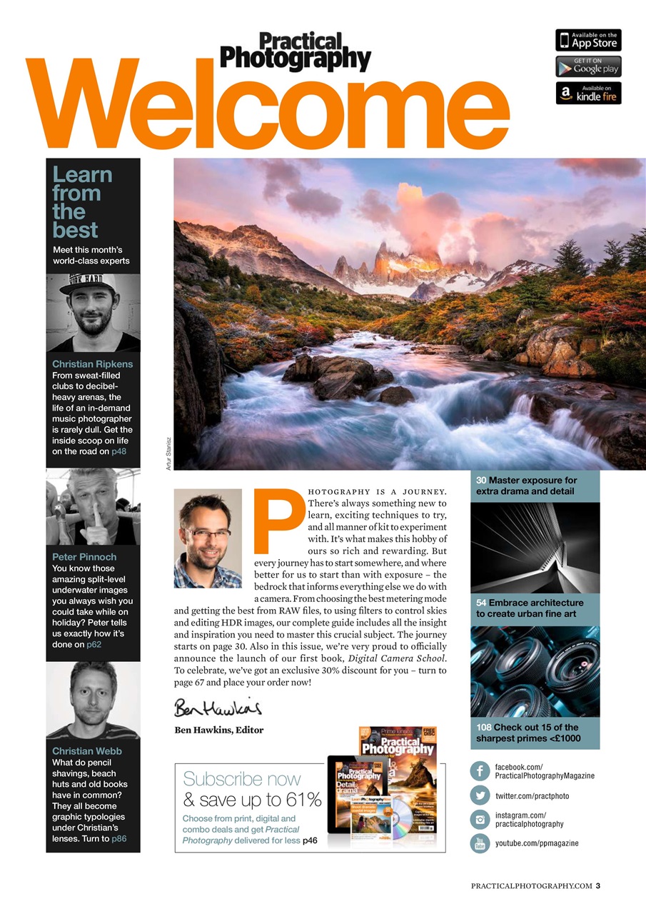 Practical Photography Preview Pages